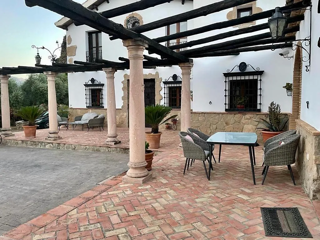 Hotel Rural Hacienda De Ronda Španělsko