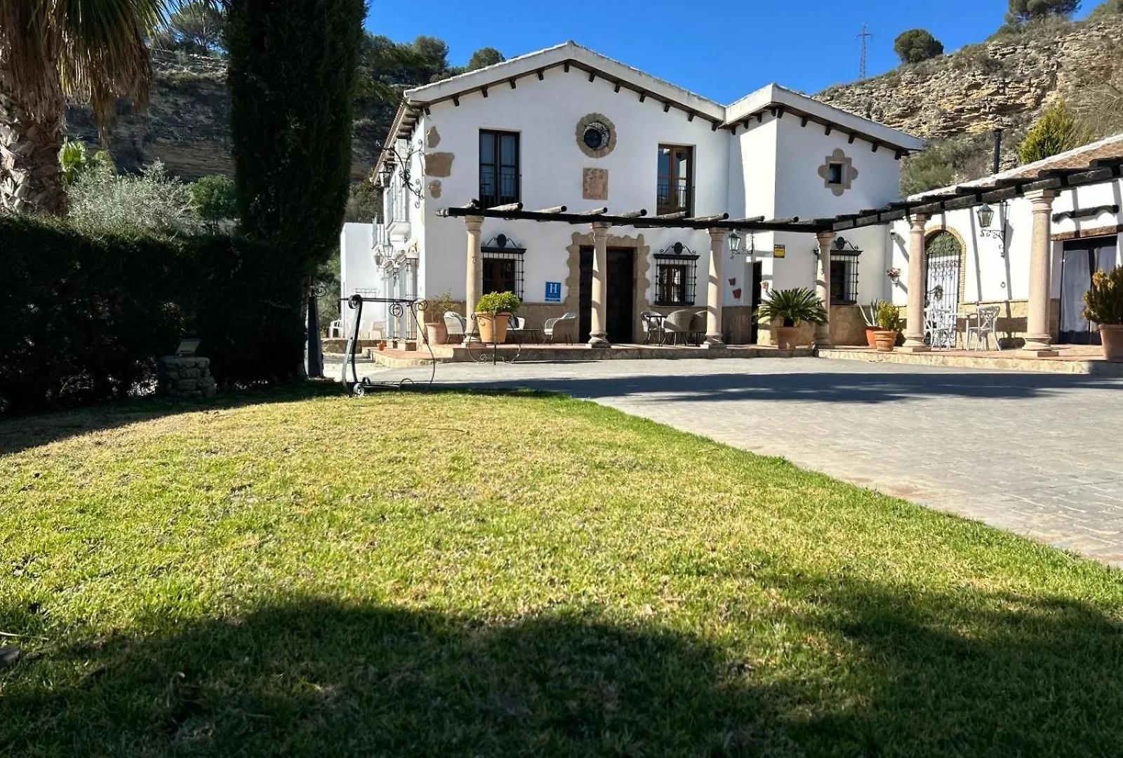***  Hotel Rural Hacienda De Ronda Španělsko