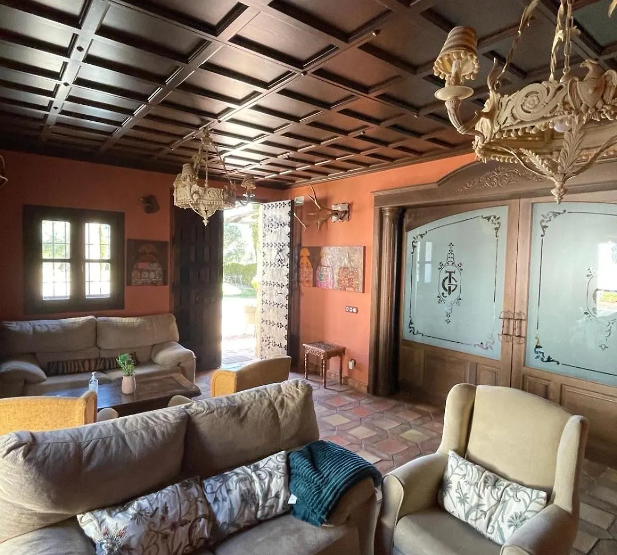 Hotel Rural Hacienda De Ronda Španělsko
