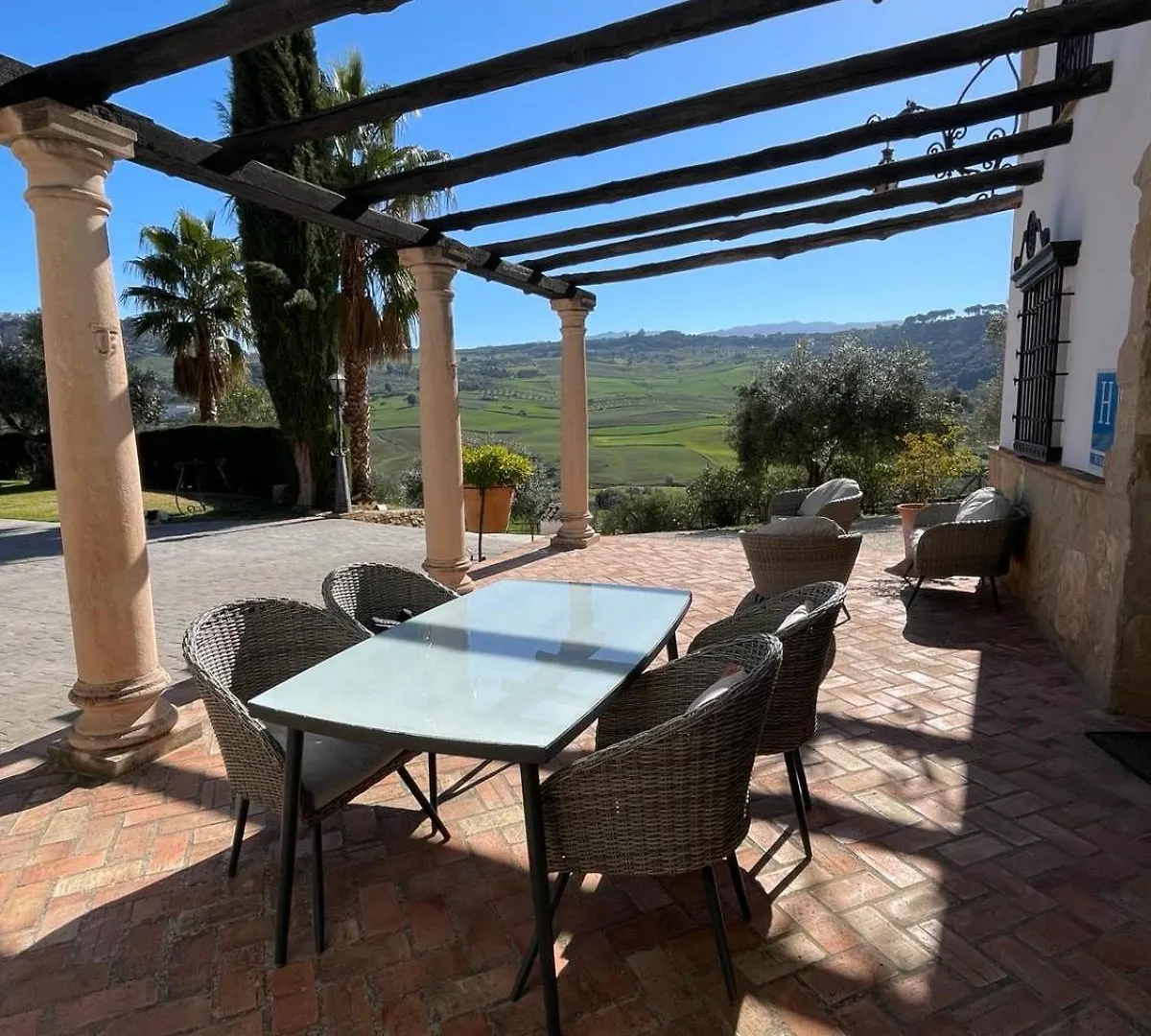 Hotel Rural Hacienda De Ronda Španělsko